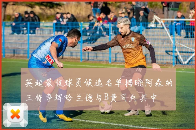 英超最佳球员候选名单揭晓阿森纳三将争辉哈兰德与B费同列其中