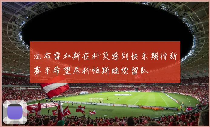 法布雷加斯在科莫感到快乐期待新赛季希望尼科帕斯继续留队