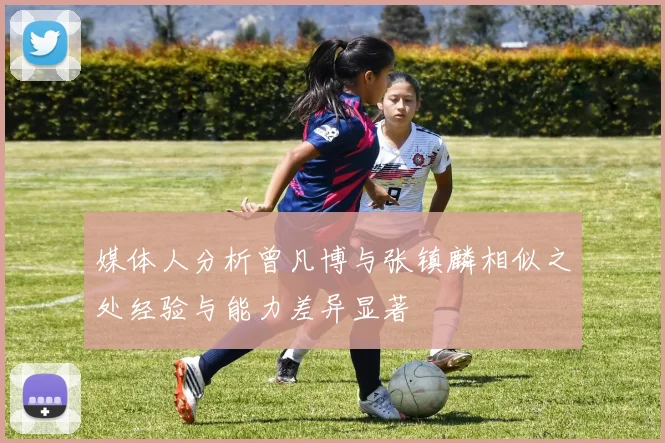 媒体人分析曾凡博与张镇麟相似之处经验与能力差异显著