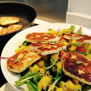 Halloumi Salad