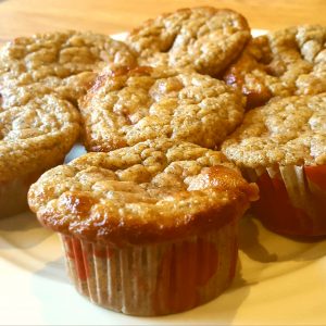 Strawberry & Banana Muffins